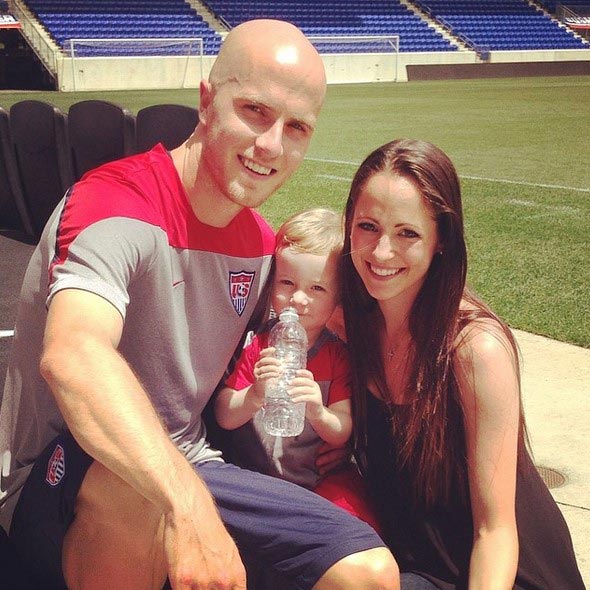 Michael Bradley: Leader of US Soccer Team's happy Married life, Wife, and Children. Salary and Net Worth?