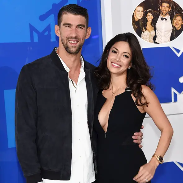 Professional Swimmer Michael Phelps had a Wedding Bash with his Wife Nicole Johnson on the New Year's Eve!