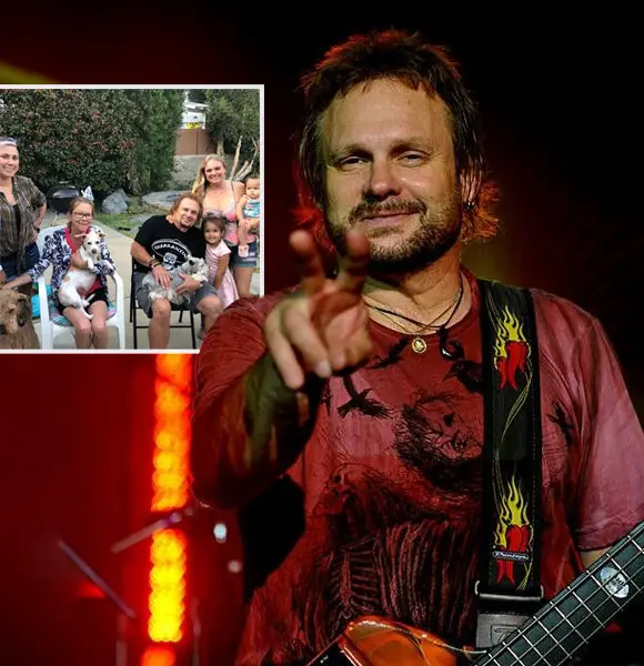 Michael Anthony's Family Life with Wife of Decades