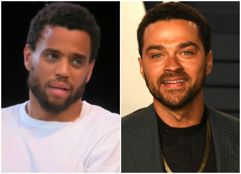 Michael Ealy And Jesse Williams's Resemblance 