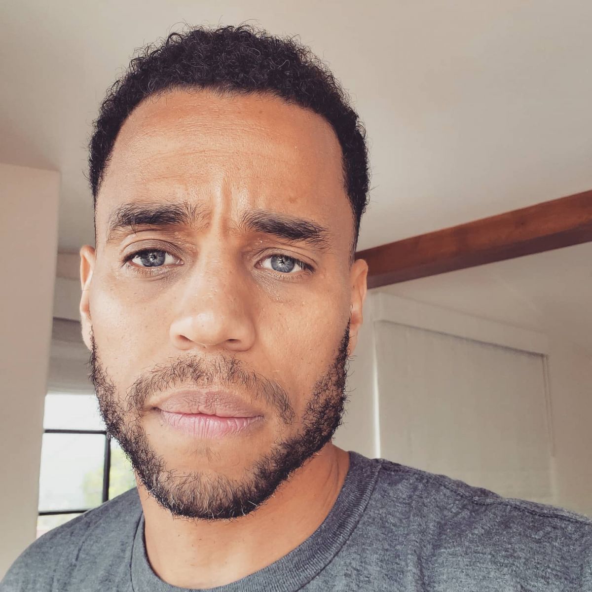 Michael Ealy Makes A Post For Cancer Awareness