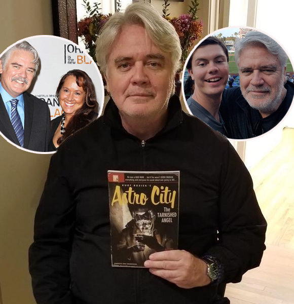 Michael Harney's Happy life Alongside His Wife & Son