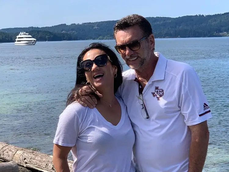 Michael Franzese with his wife, Camille Garcia 