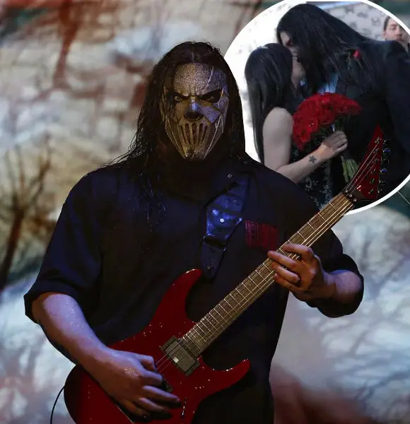 All on Mick Thomson's Married Life With His Wife