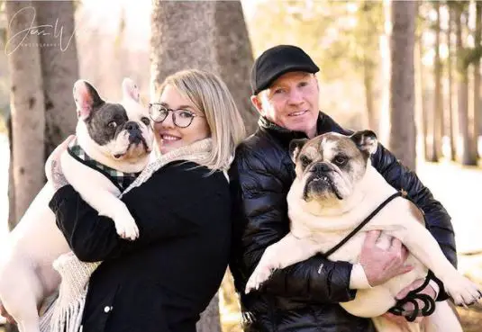 Micky Ward And His Daughter Kasie Ward