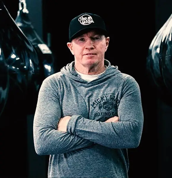 Micky Ward Met His Wife Through His Fathers Acquaintances And Now They Are Inseparable