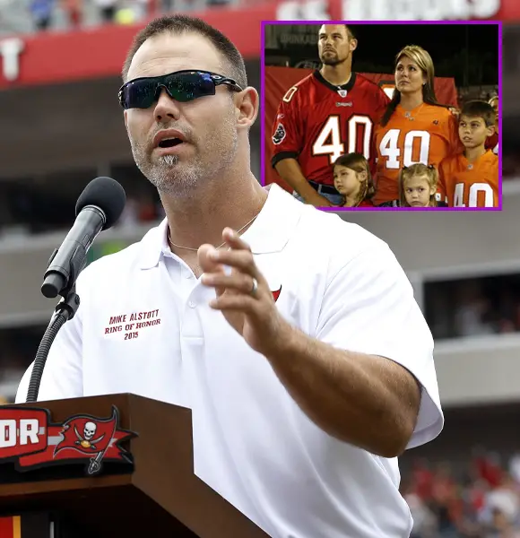 Mike Alstott And His Wife's Perfect Use Of His Career Fortune