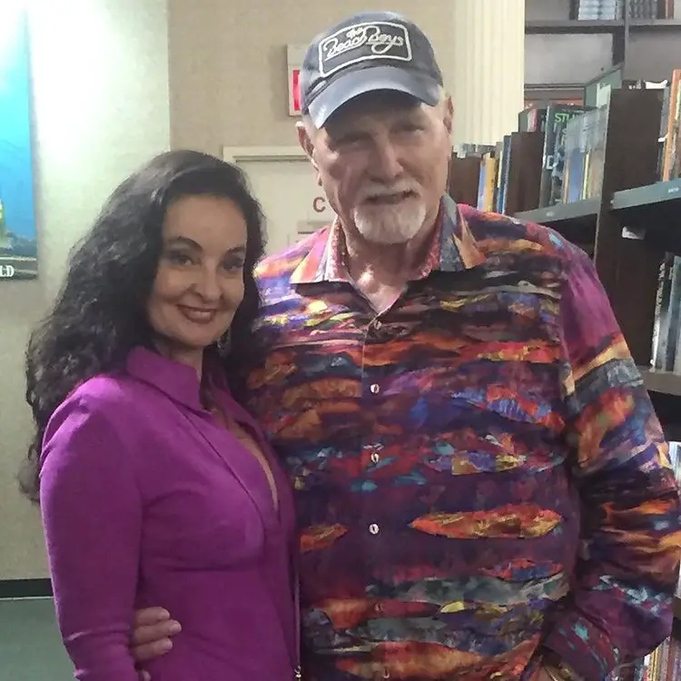 Mike Love with His Spouse