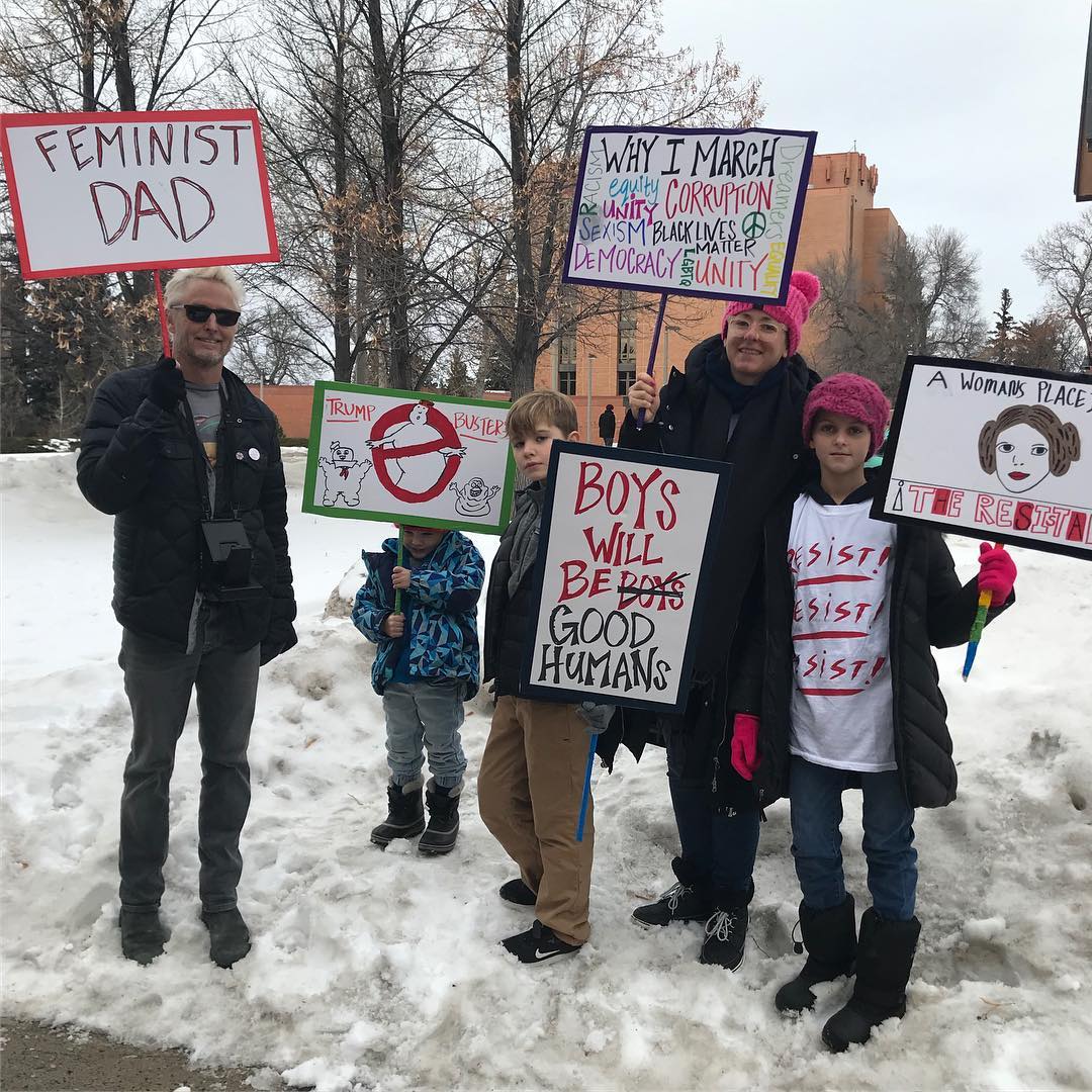 Mike McCready, HIs Wife & His Children