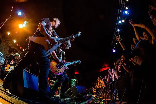 Mike McCready Back In 2019 Performing In A Concert