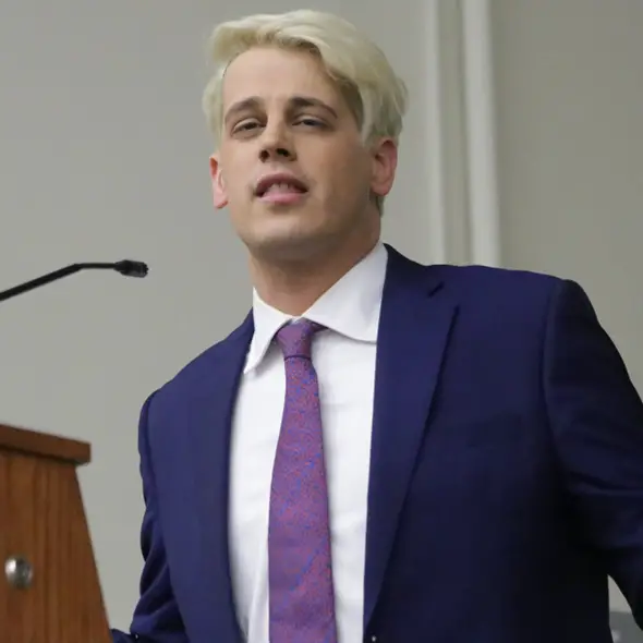 No Trump, No Milo! Milo Yiannopoulos Speech Cancelled Following A Riot Caused By Agitators At UC Berkley