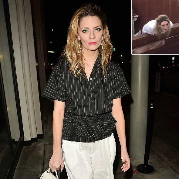 Mischa Barton Hospitalized after Police Respond to the Disturbance Call by her Neighbours