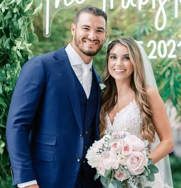 WEDDING ALERT! Mitchell Trubisky's Girlfriend Turned Wife