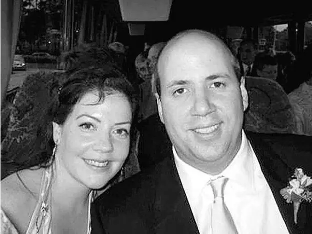 Mollie Hemingway alongside her husband, Mark Hemingway