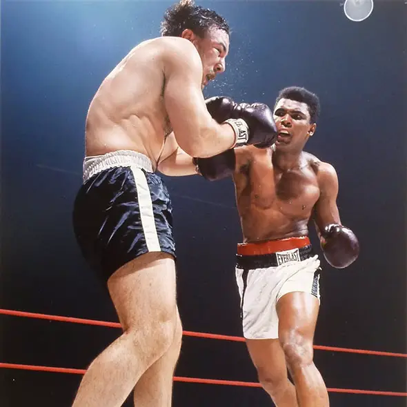 The Movies: Muhammad Ali's Signature and its Relevance Today