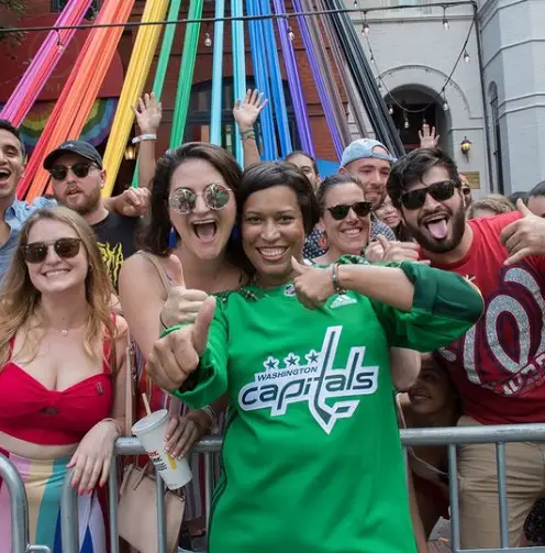 Muriel Bowser During Pride Parades