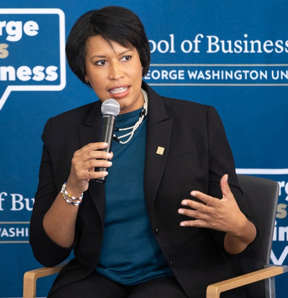 Muriel Bowser On Juggling Professional Front Amidst Raising A Baby In Pandemic