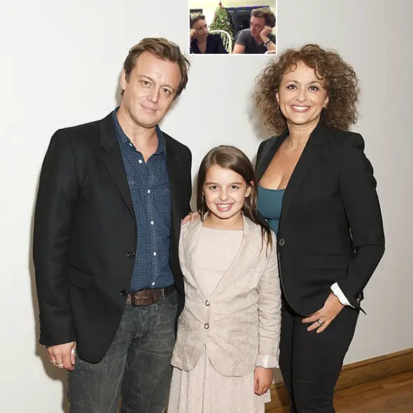 Actress Nadia Sawalha, Married in 2002 with Mark Adderley, Reveals her Husband's Fight with Alcoholism!