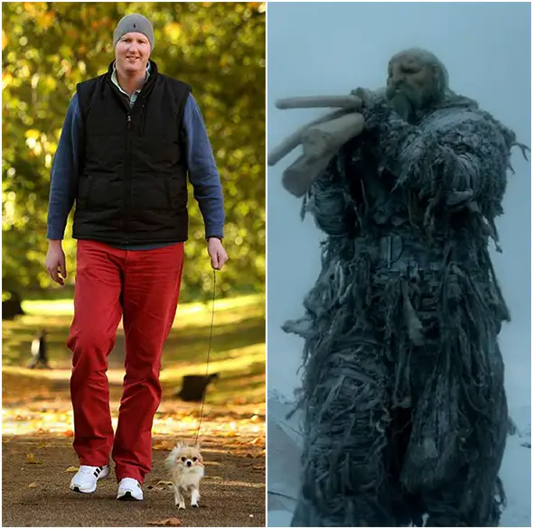 The Mighty Character From 'Game Of Thrones' Neil Fingleton Dies At The Age Of 36