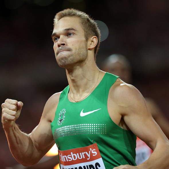 'Brad Pitt' of Track, Nick Symmonds Dating Rumors With Paris Hilton: Dedicated Medal to Gay Community