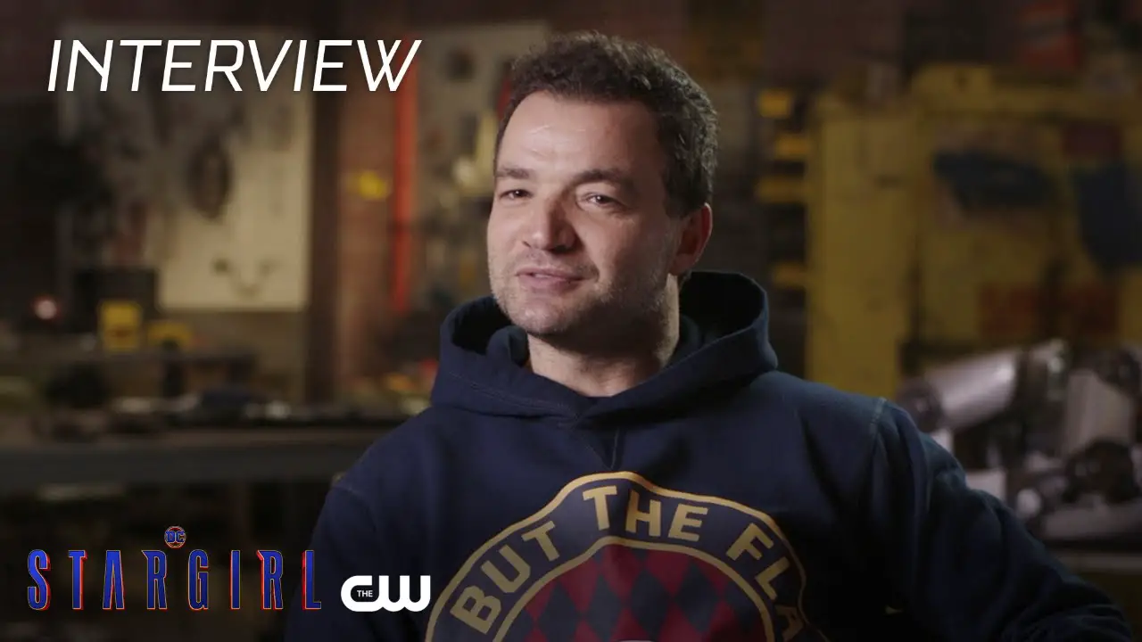 Nick E Tarabay's Interview For StarGirl