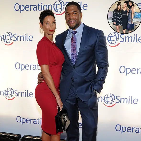 Beautiful Model Nicole Mitchell Murphy Joined by Her Former Husband on their Daughter's New Movie Premiere!