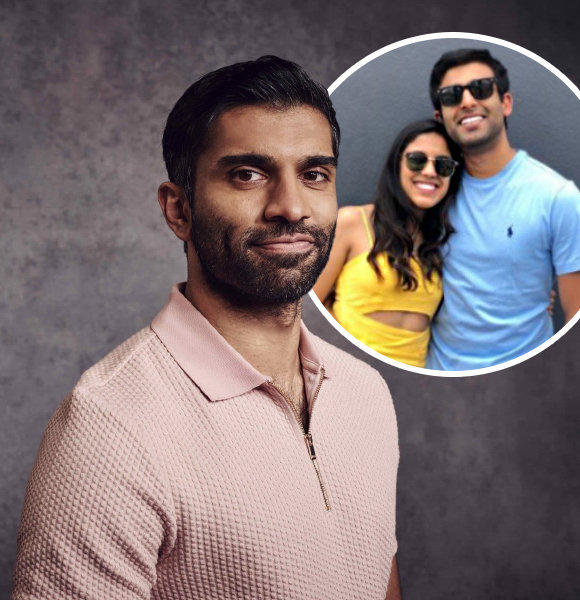 Nikesh Patel's Girlfriend Is Clearly His Future Wife?