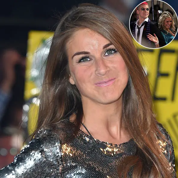 'Big Brother' Star Nikki Grahame Cuddles With Ex-Boyfriend: Allegedly Lesbian About Her Ill Health