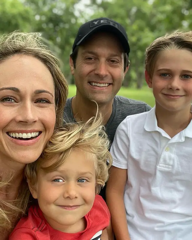 Nikki DeLoach And Her Family