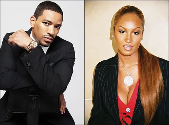 Olivia Longott andÂ Laz Alonso