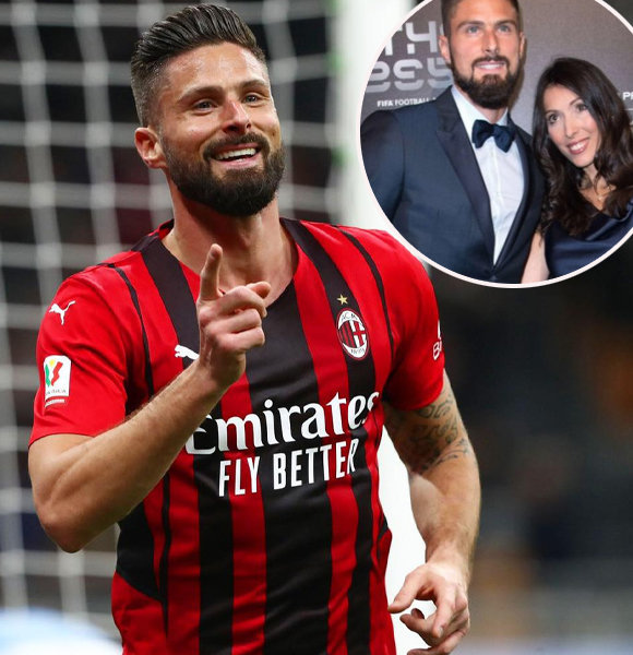 Olivier Giroud Adresses Controversies Surrounding His Wife And Being Gay