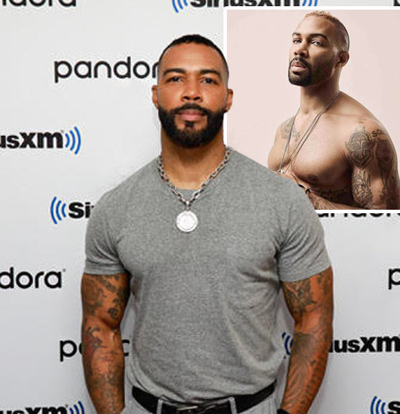 Omari Hardwick's Tattoos A Work of Art