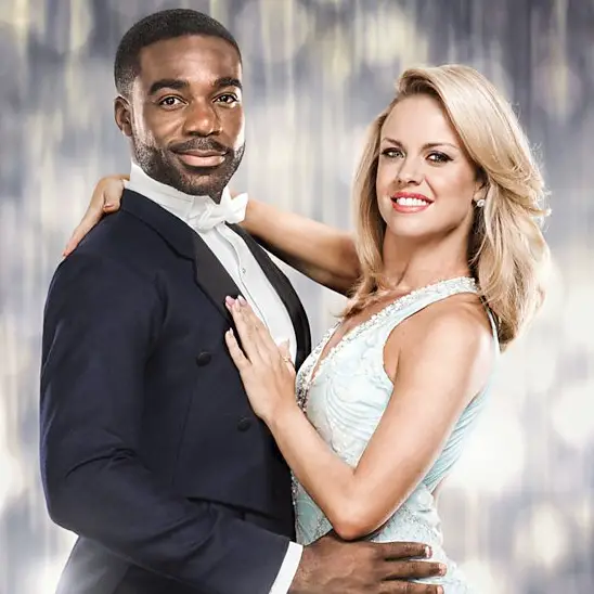 Ore Oduba and his Partner Joanne Clifton Claim Victory over Strictly Come Dancing 2016!