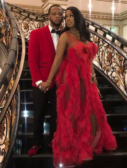 Papoose with wife Remy Ma on 15th February 2020