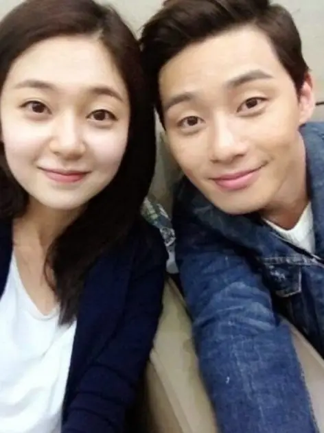 Park Seo Joon And Baek Jin Hee