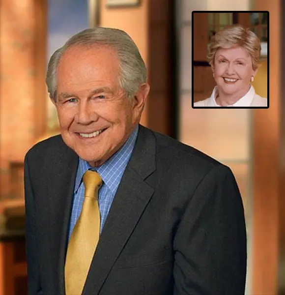 Pat Robertson's Blissful Life with His Wife And Children