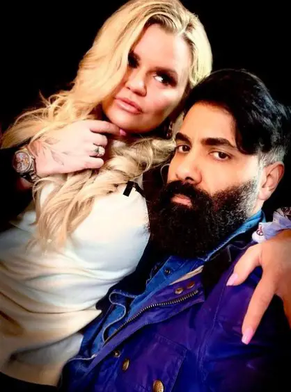 Paul Chowdhry calls Kerry Katona His Wife