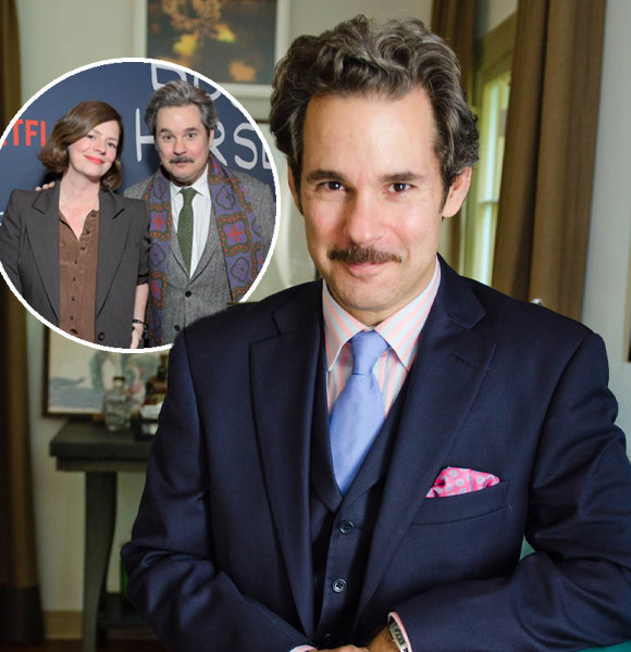 Paul F. Tompkins's Merry Life with His Wife of Over a Decade
