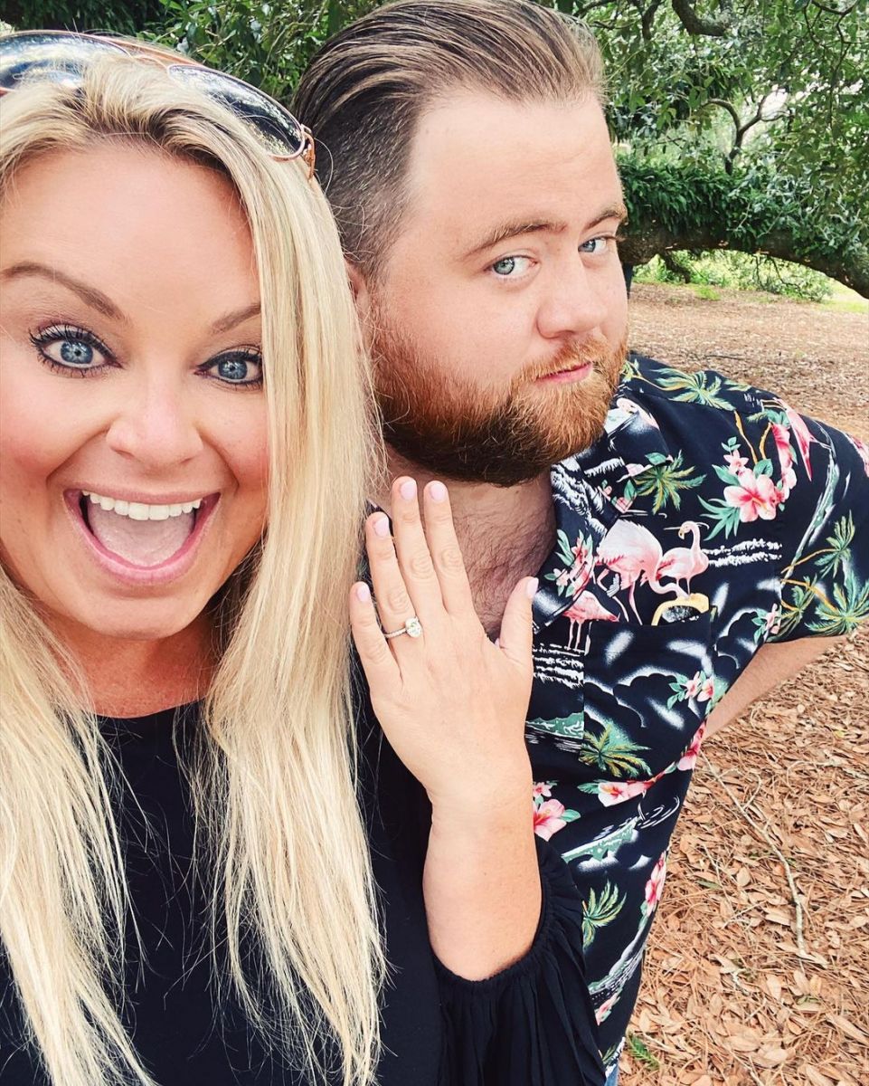 Paul Walter Hauser And His Wife