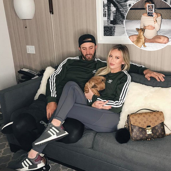 She's Pregnant Again! Beautiful Model Paulina Gretzky is Expecting her Second Child with Fiancé Dustin Johnson