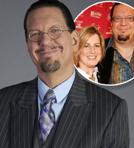 Penn Jillette's Wife 'a Real-Life Hero'