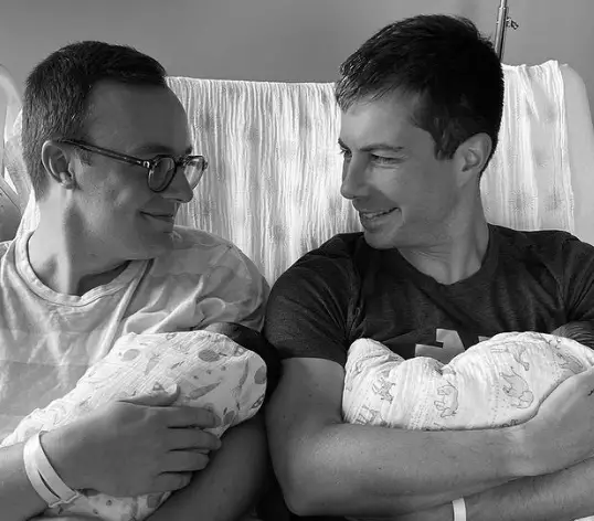 Pete Buttigieg And His Husband Welcome Their Babies 