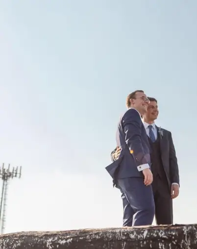 Pete Buttigieg And Chasten Buttigieg 