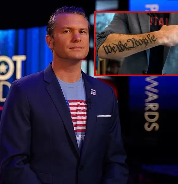 Dissecting Pete Hegseth's tattoos and their meaning