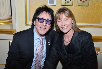 Peter Criss alongside his beautiful wife Gigi Criss