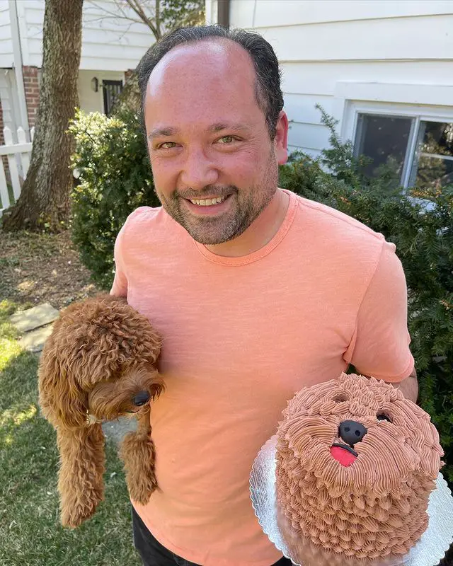 Philip Rucker Celebrating His Dog's First Birthday