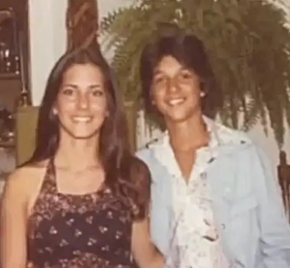 Phyllis And Ralph Macchio During Highschool Days