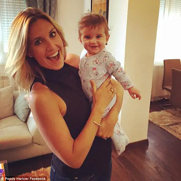 CNN's Poppy Harlow Got Blessed with Beautiful Baby Girl on April 11, 2016: Her Married life and Husband