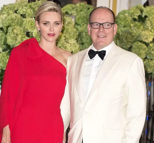 Princess Charlene, Known For Elegant Fashion Style, Dazzled Everyone In Annual Red Cross