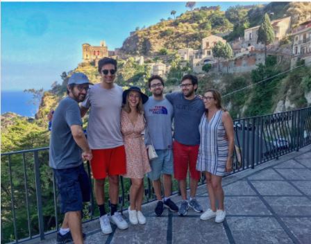 Ray Romano With His Family